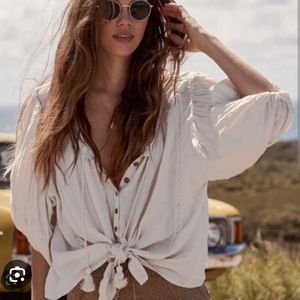 Spell Lotti Botanically Dyed Blouse